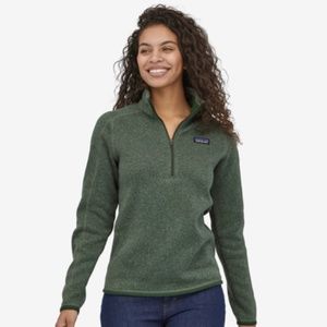 Patagonia Women's Better Sweater® 1/4-Zip Fleece